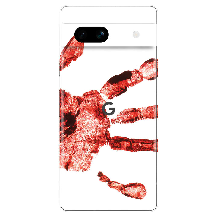 Google Pixel 7a Horror Series Blood Skin