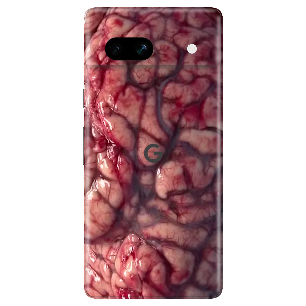 Google Pixel 7a Horror Series Brain Skin