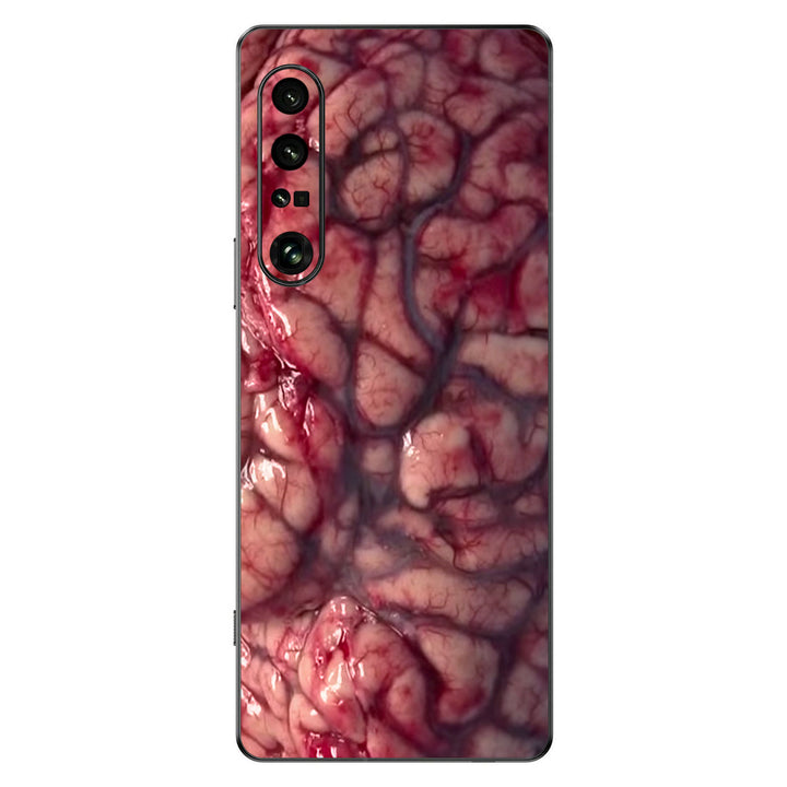 Sony Xperia 1 IV Horror Series Brain Skin