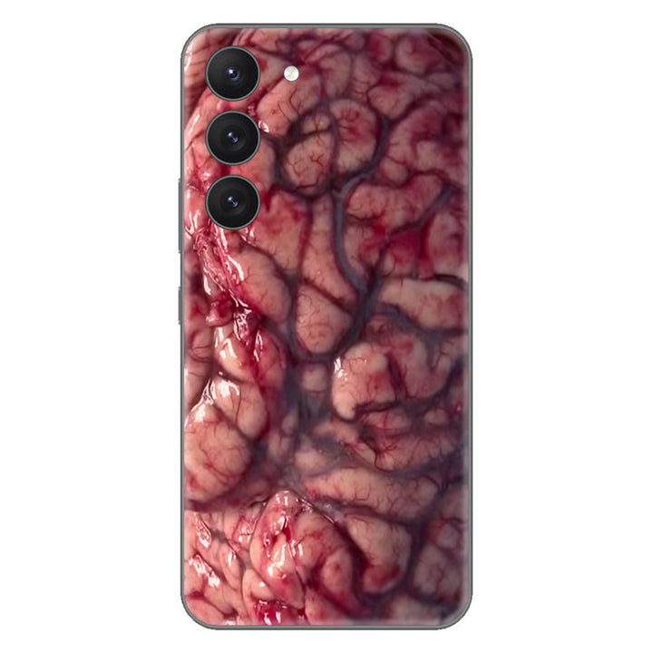 Galaxy S23 Plus Horror Series Brain Skin