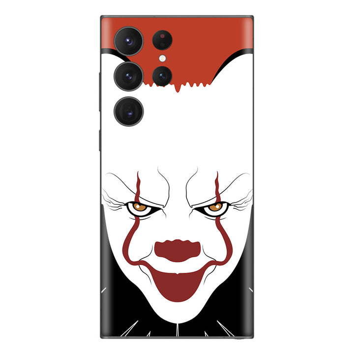 Galaxy S23 Ultra Horror Series Clown Skin