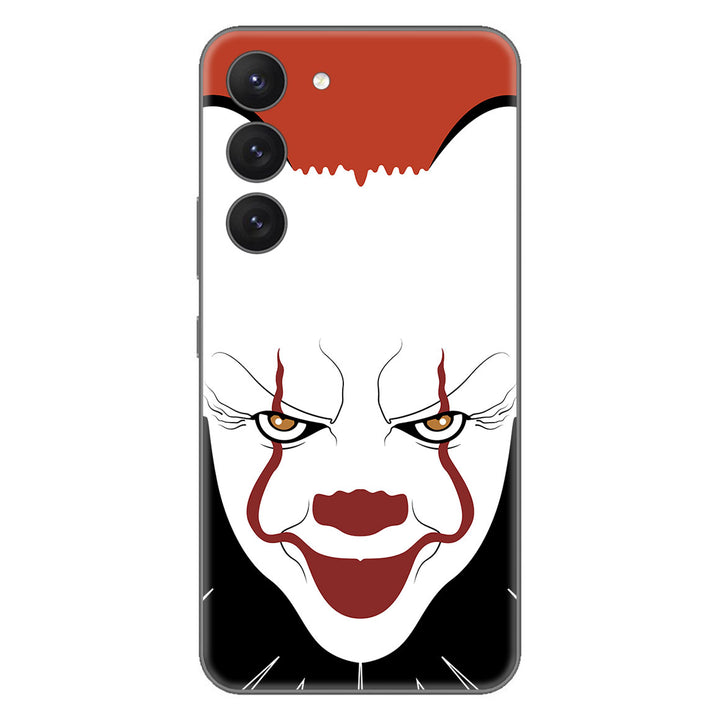 Galaxy S23 Plus Horror Series Clown Skin