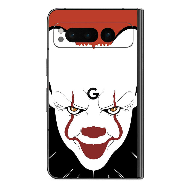 Google Pixel Fold Horror Series Clown Skin