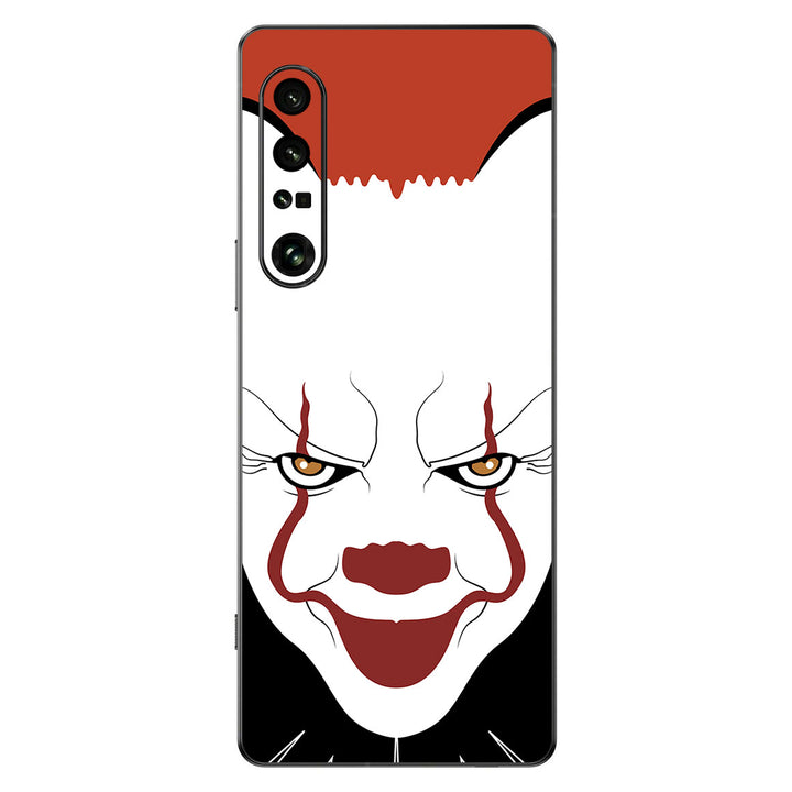 Sony Xperia 1 IV Horror Series Clown Skin