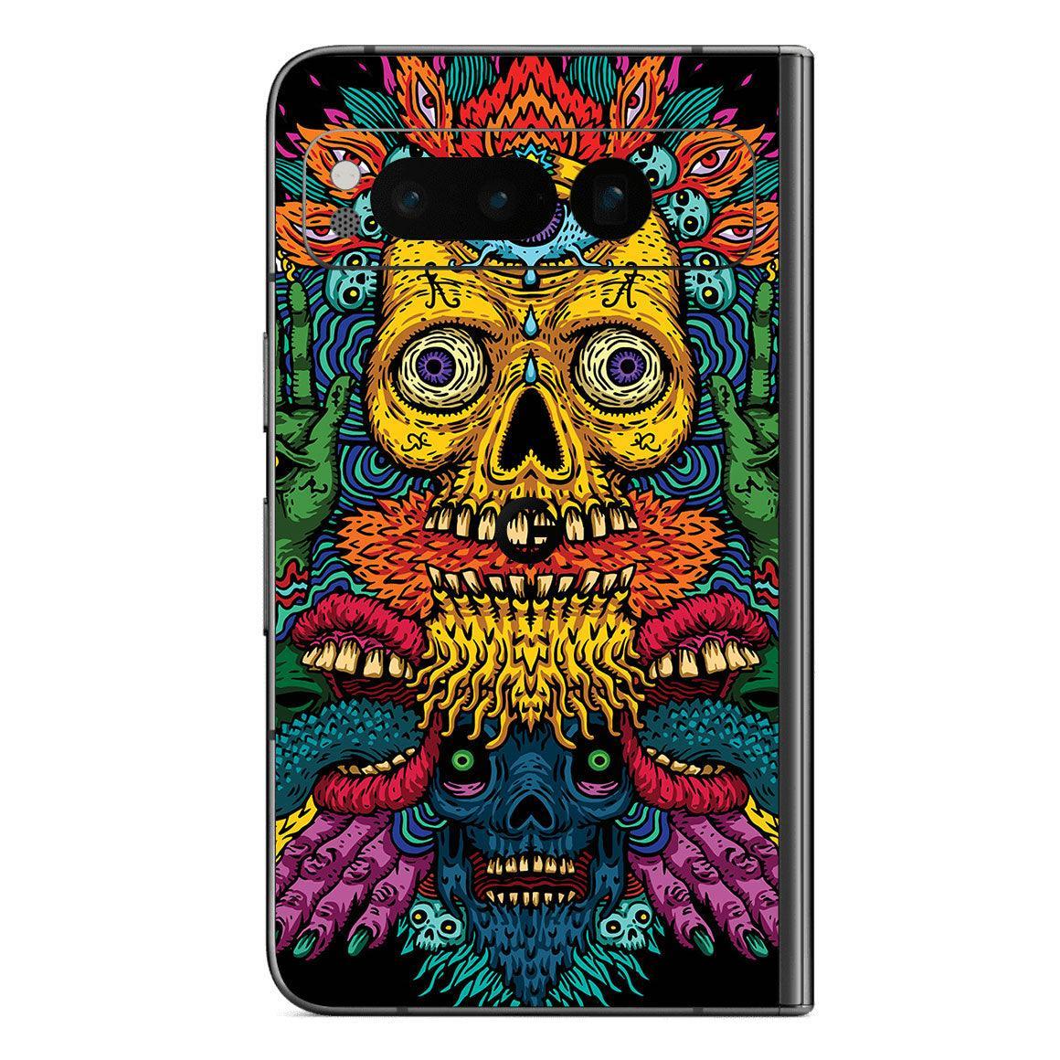 Google Pixel Fold Horror Series Skins - Slickwraps