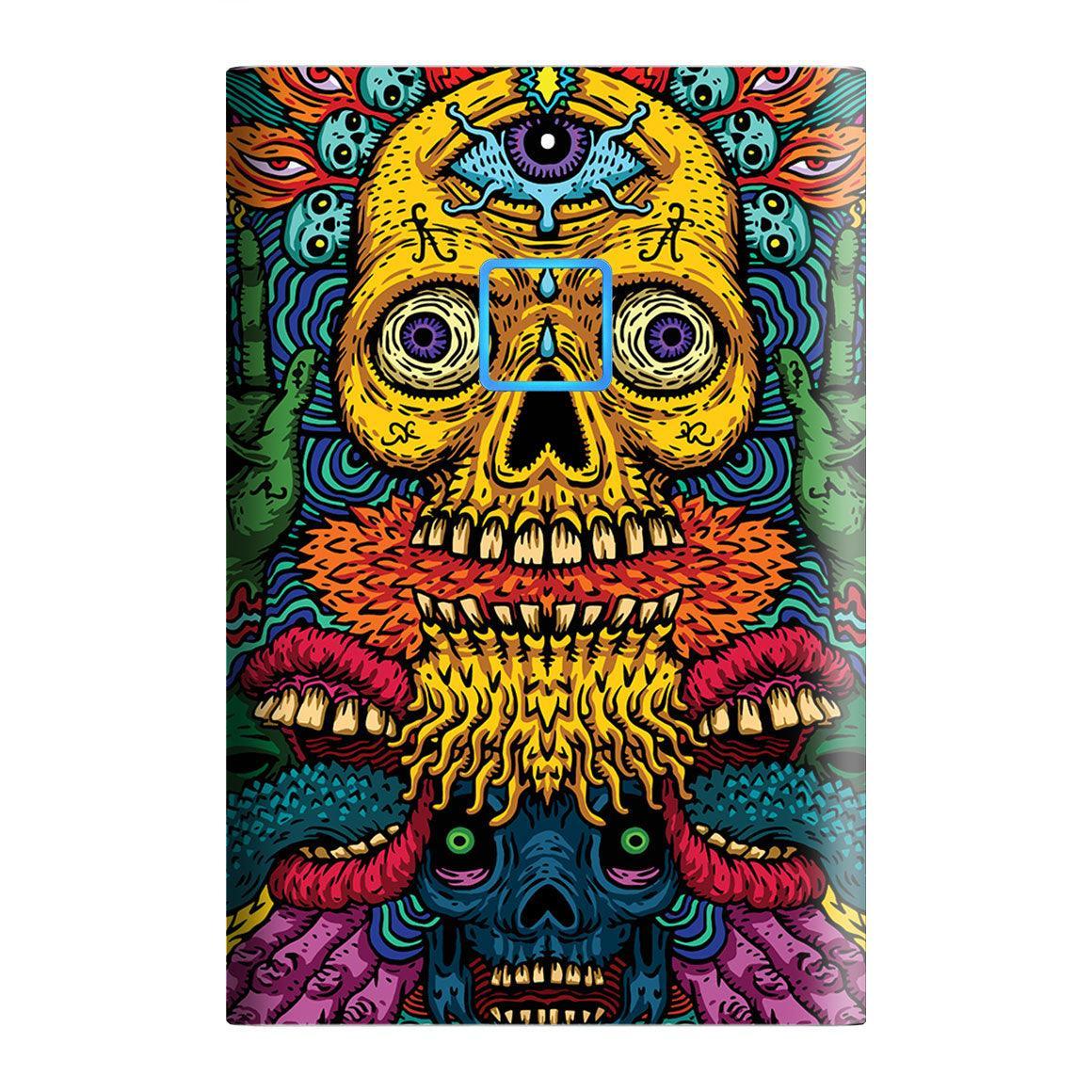 Samsung T7 Touch Portable SSD Horror Series Skins - Slickwraps