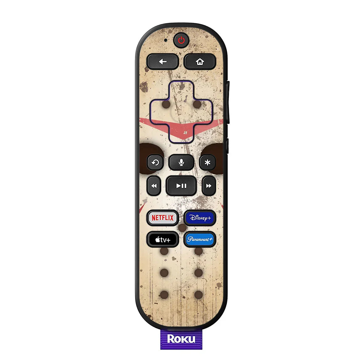 Roku Voice Remote Horror Series Game Skin