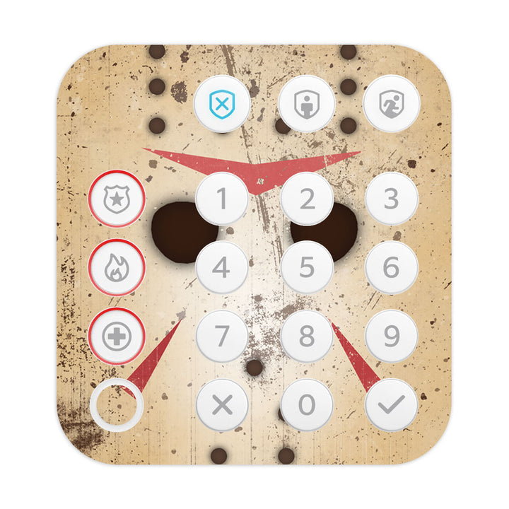 Ring Alarm Keypad (2nd Gen) Horror Series Game Skin