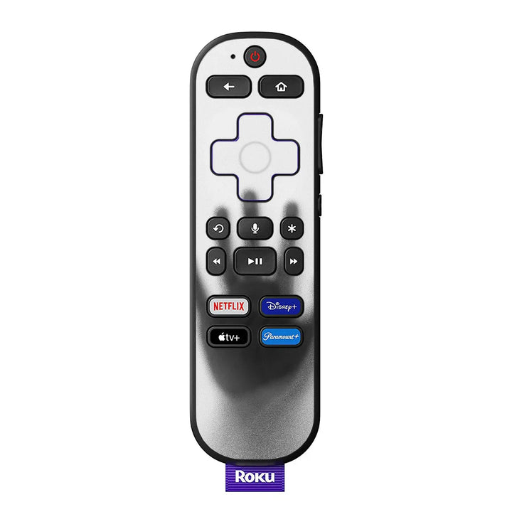 Horror Remote Roku Voice Remote Horror Series Skins/Wraps & Covers – Slickwraps