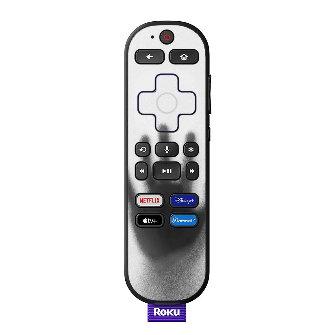 Roku Voice Remote Horror Series Hand Skin