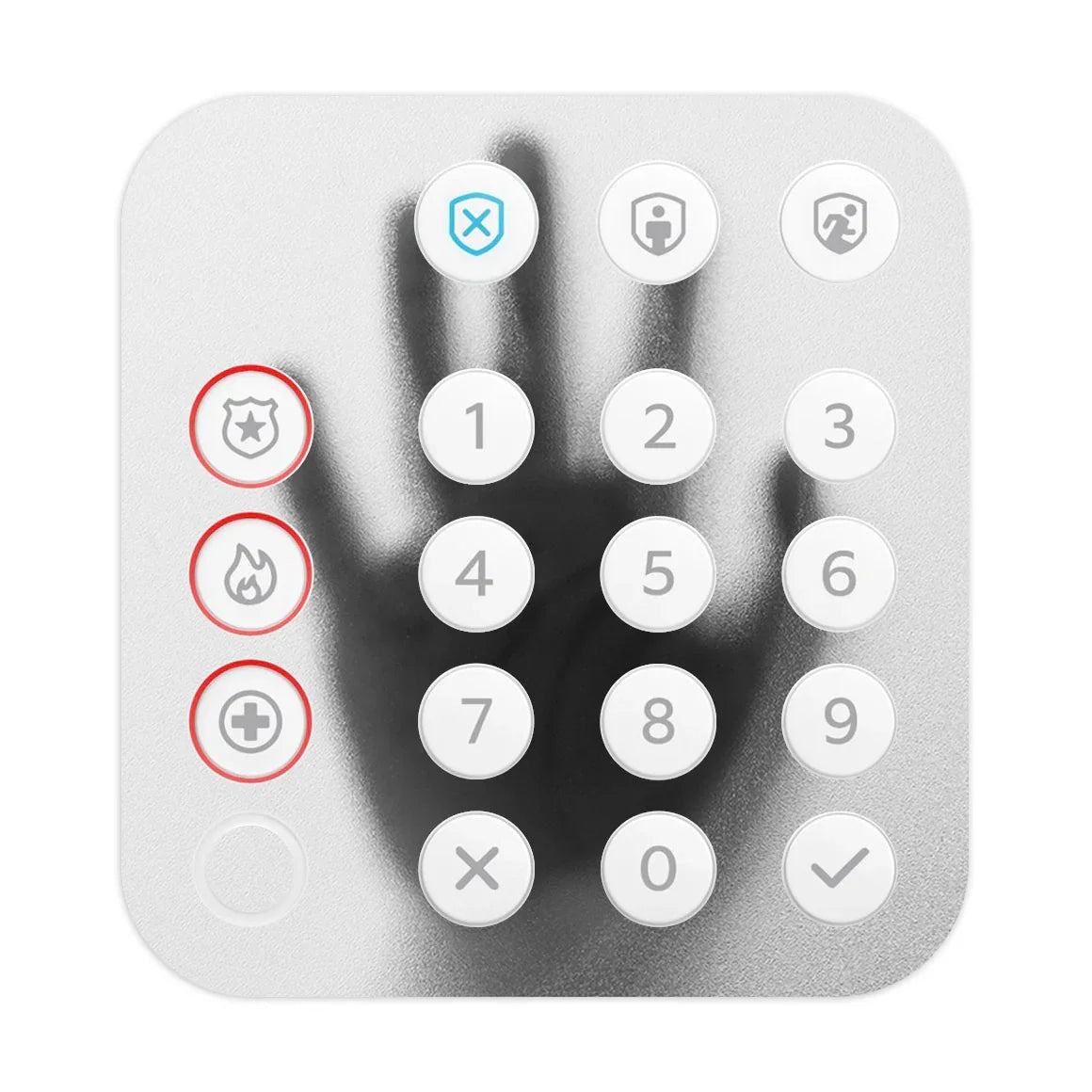 Ring Alarm Keypad (2nd Gen) Horror Series Hand Skin