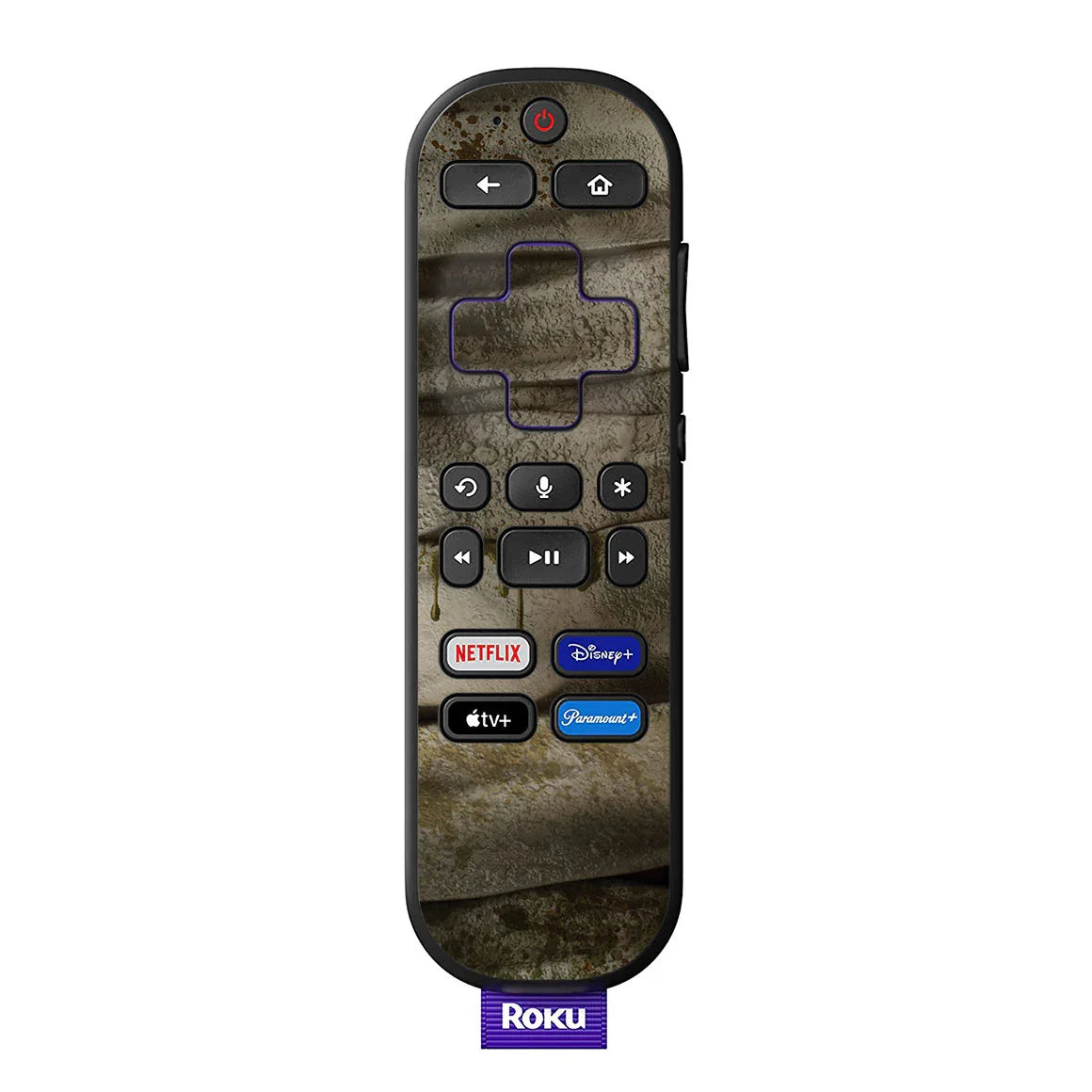 Roku Voice Remote Horror Series Mummy Skin