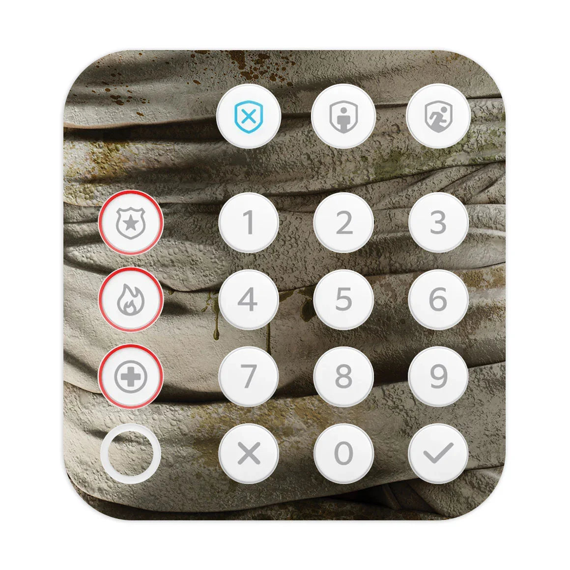 Ring Alarm Keypad (2nd Gen) Horror Series Mummy Skin