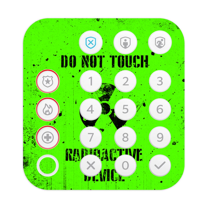 Ring Alarm Keypad (2nd Gen) Horror Series Radiant Skin