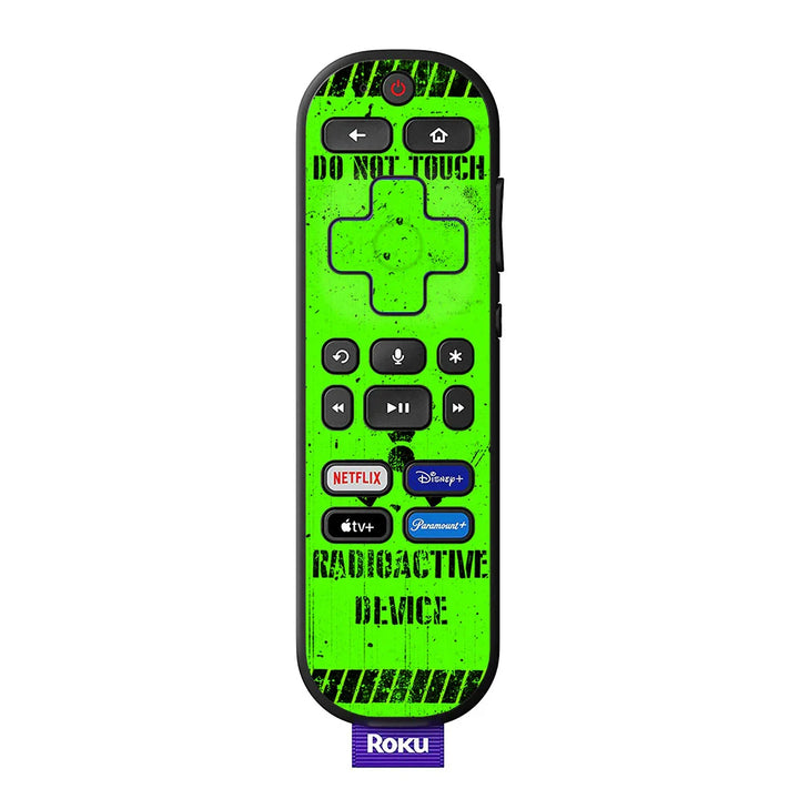Horror Remote Roku Voice Remote Horror Series Skins/Wraps & Covers – Slickwraps