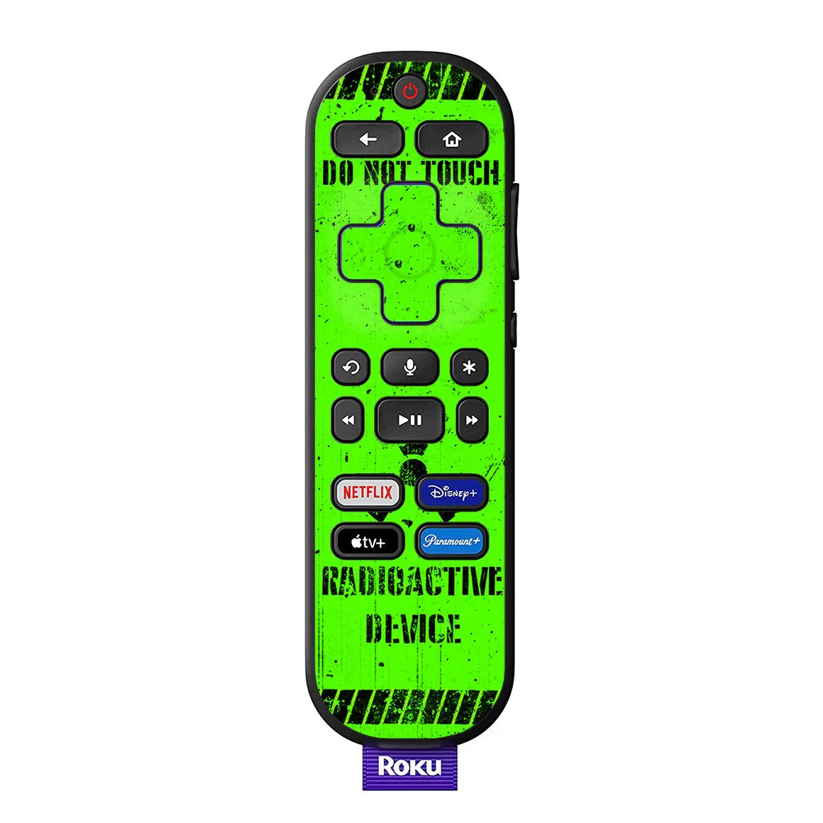 Roku Voice Remote Horror Series Radiant Skin