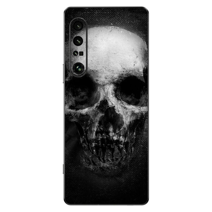 Sony Xperia 1 IV Horror Series Skull Skin