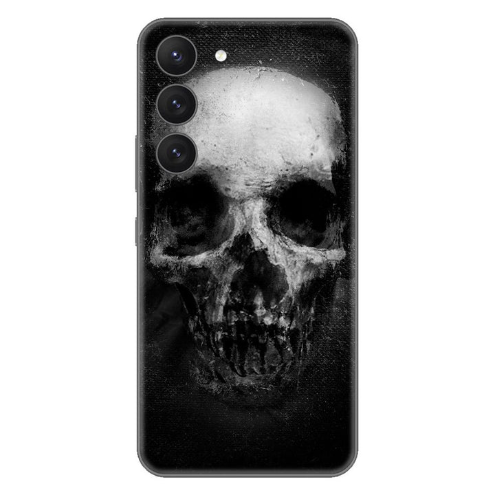 Galaxy S23 Plus Horror Series Skull Skin
