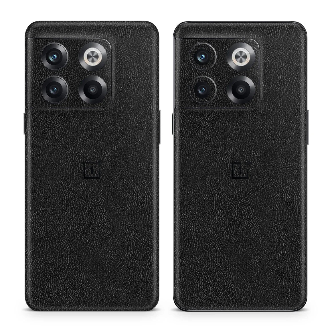 OnePlus 10T Leather Series Black Skin