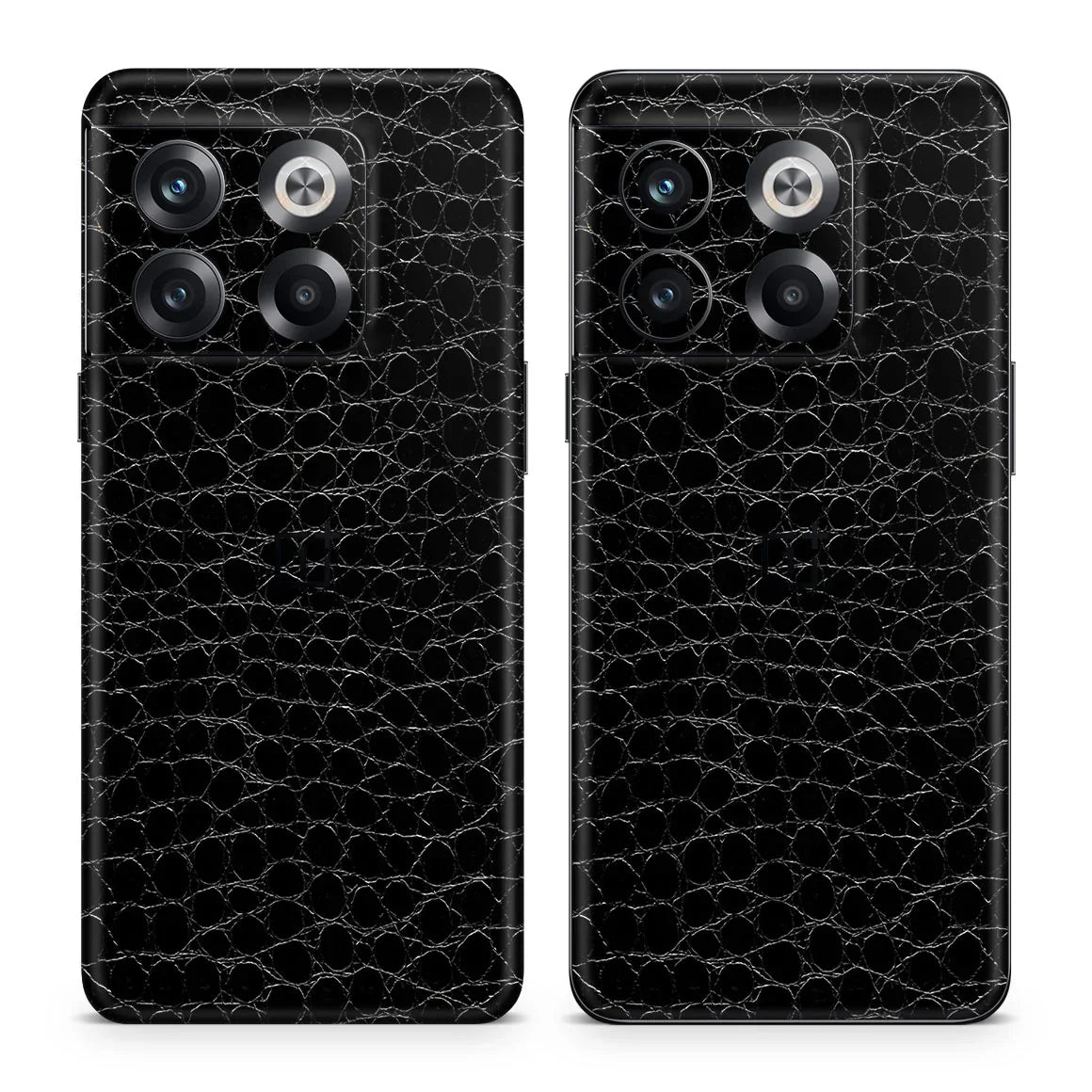 OnePlus 10T Leather Series BlackAlligator Skin