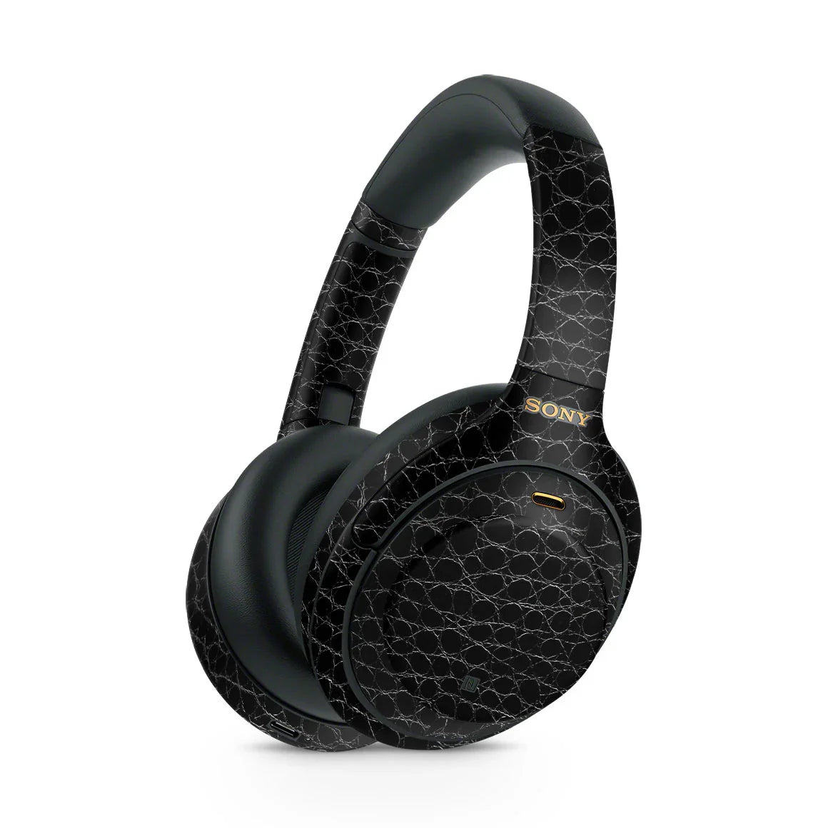 Sony WH-1000XM4 Leather Series BlackAlligator Skin
