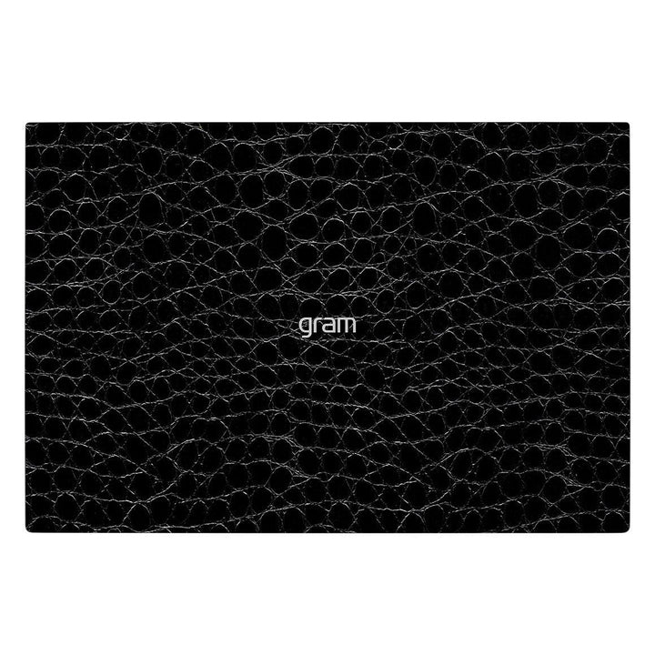 LG Gram 16" Leather Series BlackAlligator Skin