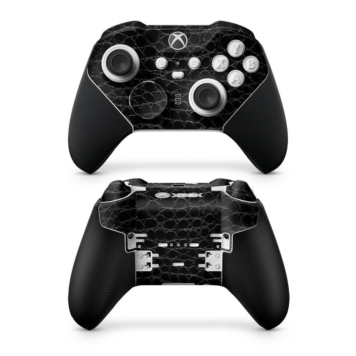 Xbox Elite Series 2 Core Controller Leather Series BlackAlligator Skin