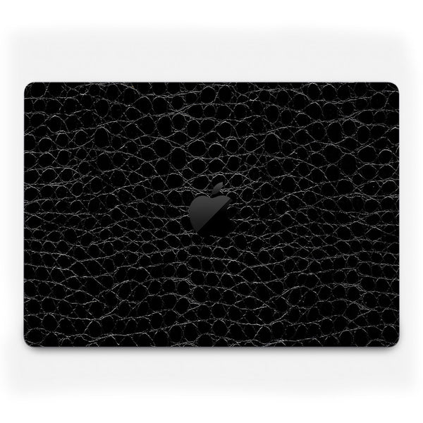 MacBook Pro 14" (2023, M2) Leather Series BlackAlligator Skin