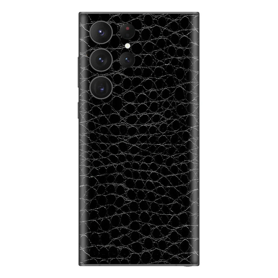 Galaxy S23 Ultra Leather Series BlackAlligator Skin