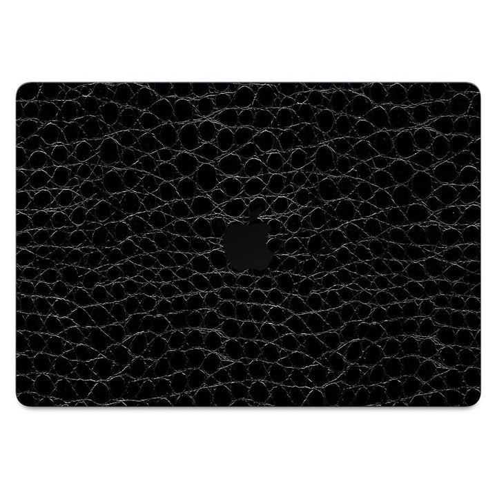 MacBook Air 15” Leather Series BlackAlligator Skin