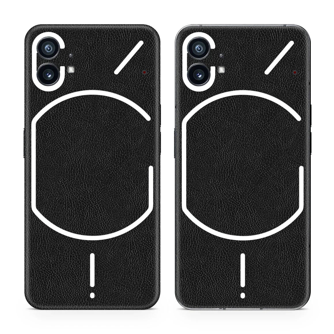 Nothing Phone 1 Leather Series Black Skin