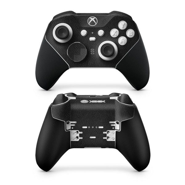 Xbox Elite Series 2 Core Controller Leather Series Black Skin