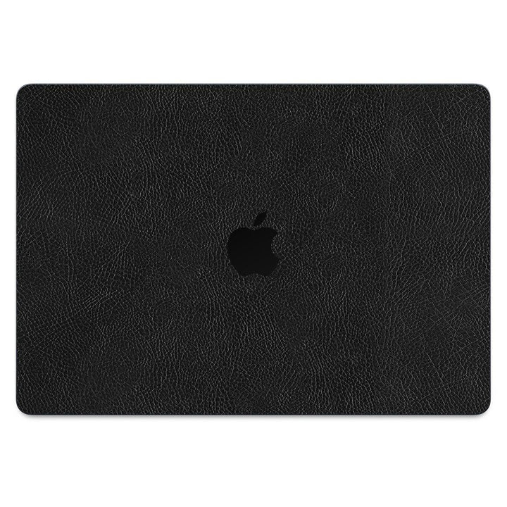 MacBook Air 15” Leather Series Black Skin