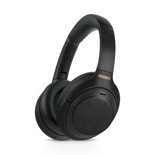 Sony WH-1000XM4 Leather Series Black Skin