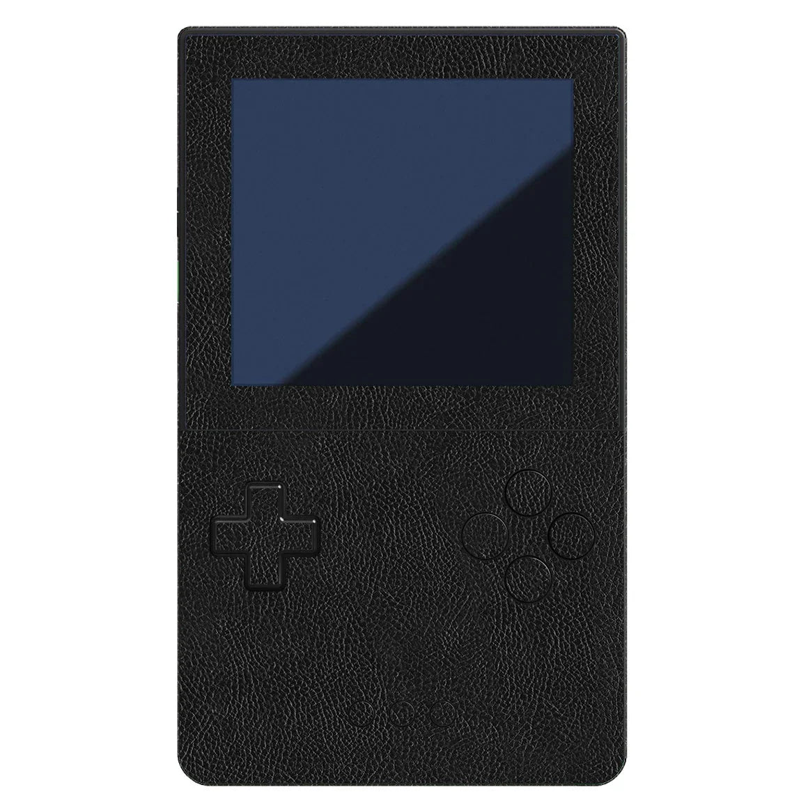 Analogue Pocket Leather Series Black Skin
