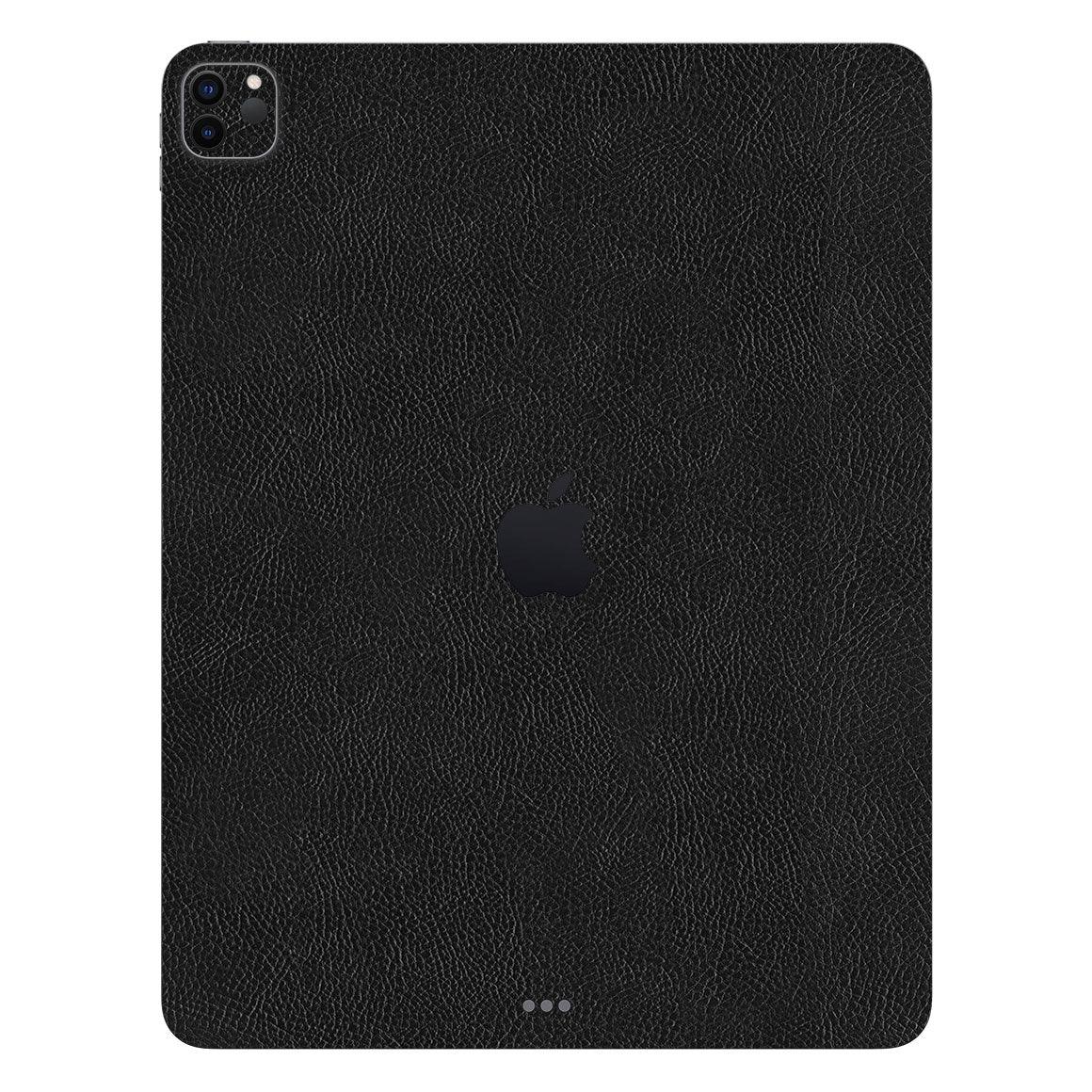iPad Pro 12.9 Gen 6 Leather Series Black Skin