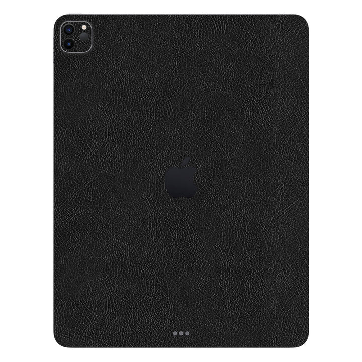 iPad Pro 12.9 Gen 6 Leather Series Black Skin