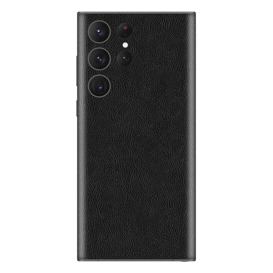 Galaxy S23 Ultra Leather Series Black Skin