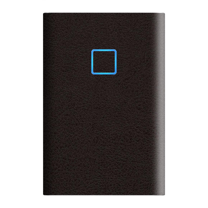 Samsung T7 Touch Portable SSD Leather Series Skins - Slickwraps