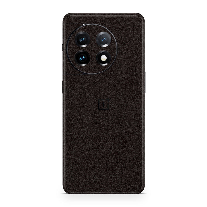 OnePlus 11 5G Leather Series Brown Skin