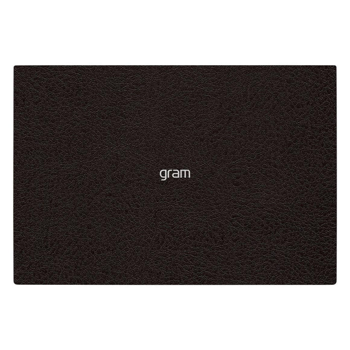 LG Gram 16" Leather Series Brown Skin
