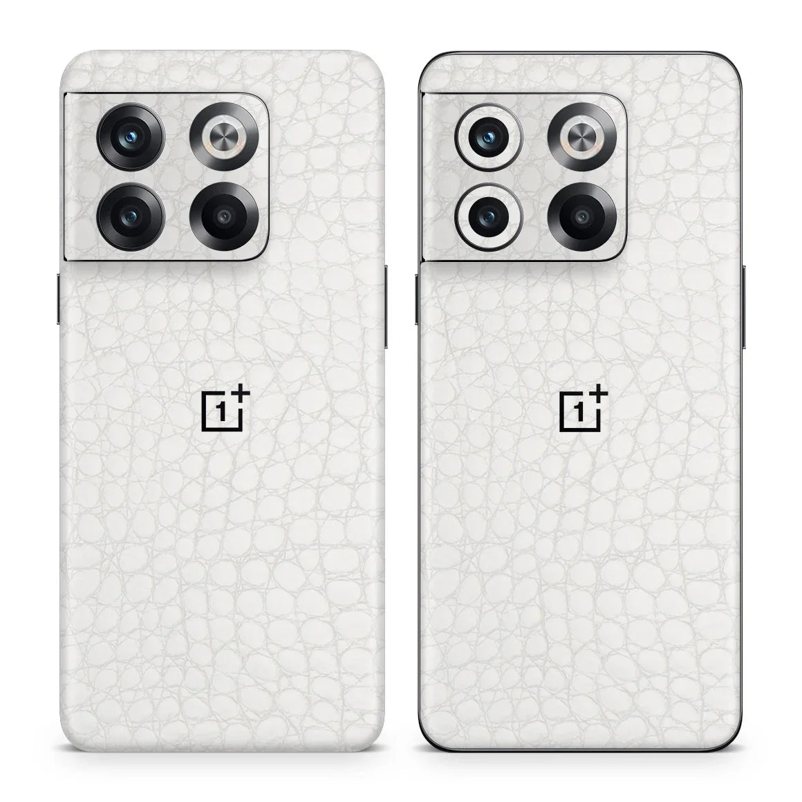 OnePlus 10T Leather Series WhiteAlligator Skin