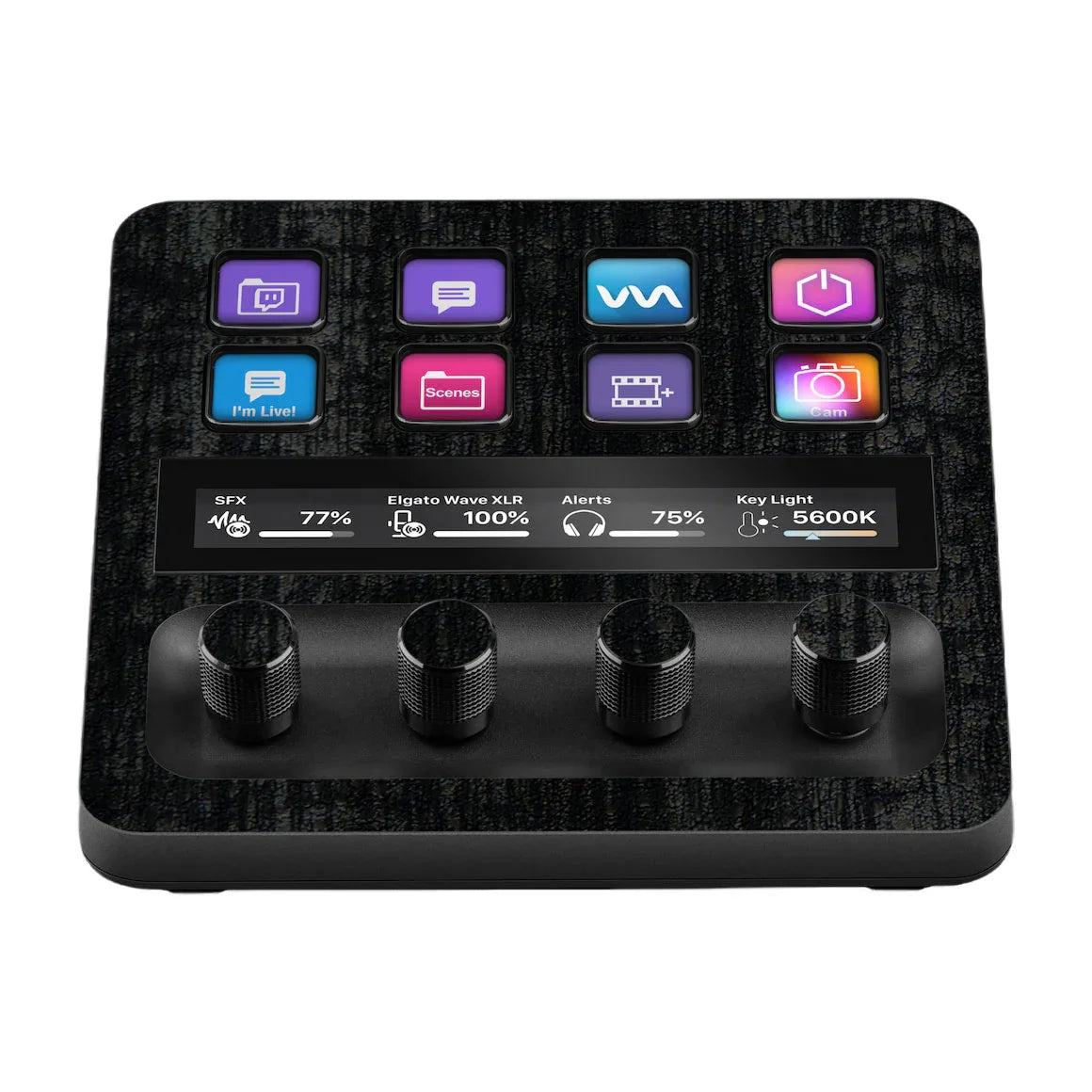 Elgato Stream Deck + Limited Series CharredRobot Skin