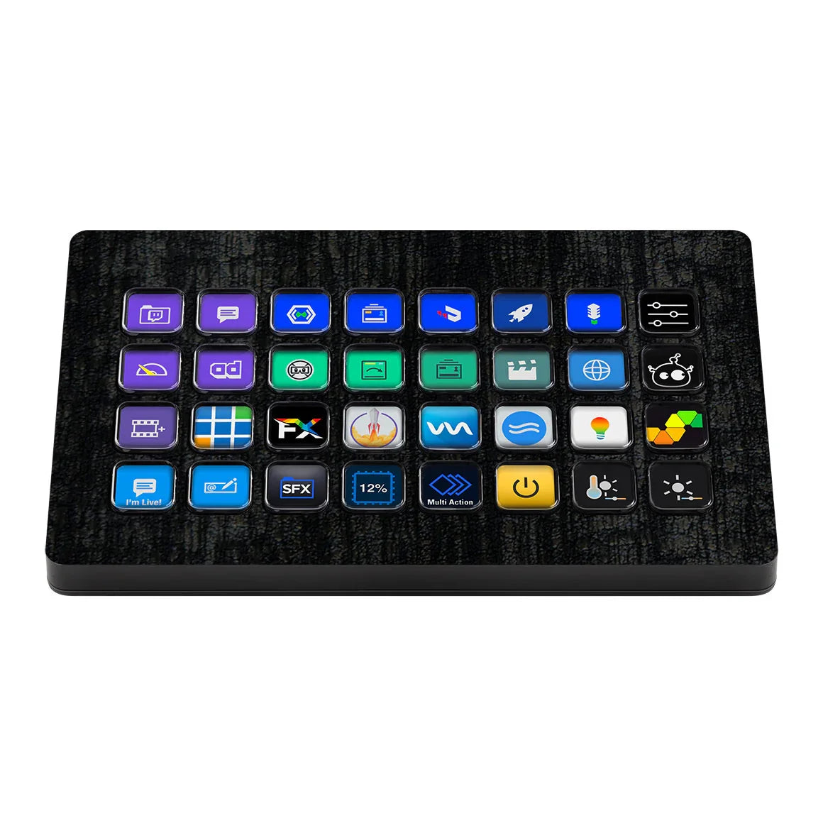 Elgato Stream Deck XL Limited Series CharredRobot Skin