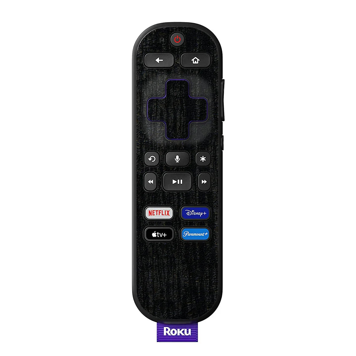 Roku Voice Remote Limited Series CharredRobot Skin