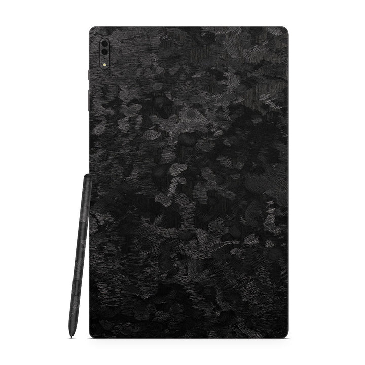 Galaxy Tab S8 Ultra Limited Series ForgedCarbon Skin