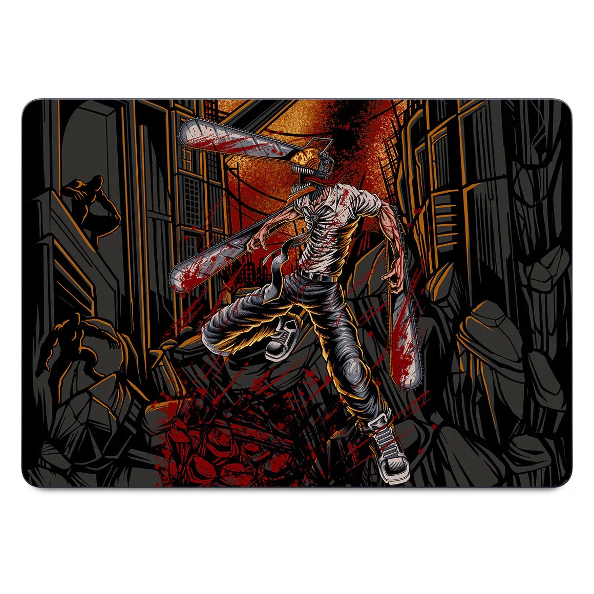 Saw Man Skin