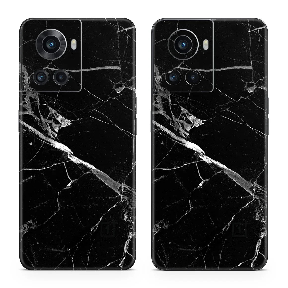 OnePlus 10R Marble Series Black Skin