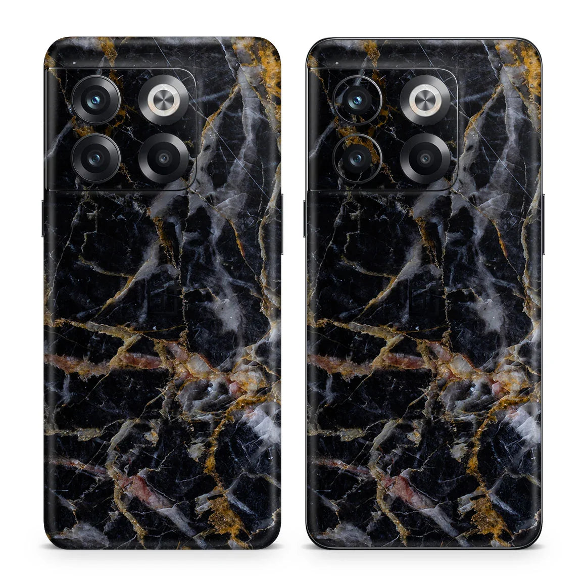 OnePlus 10T Marble Series Black Gold Skin