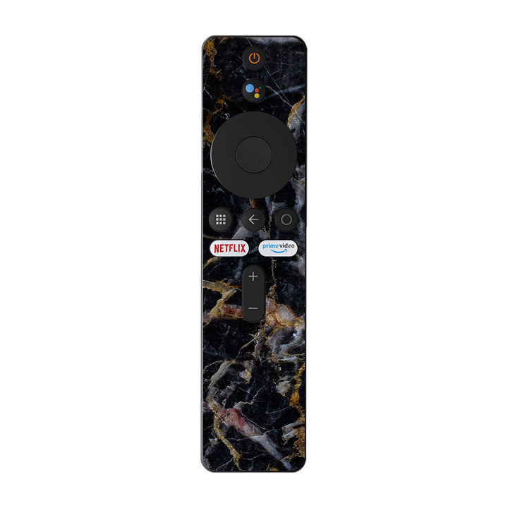 Xiaomi Mi TV Stick 4K Marble Series Black Gold Skin
